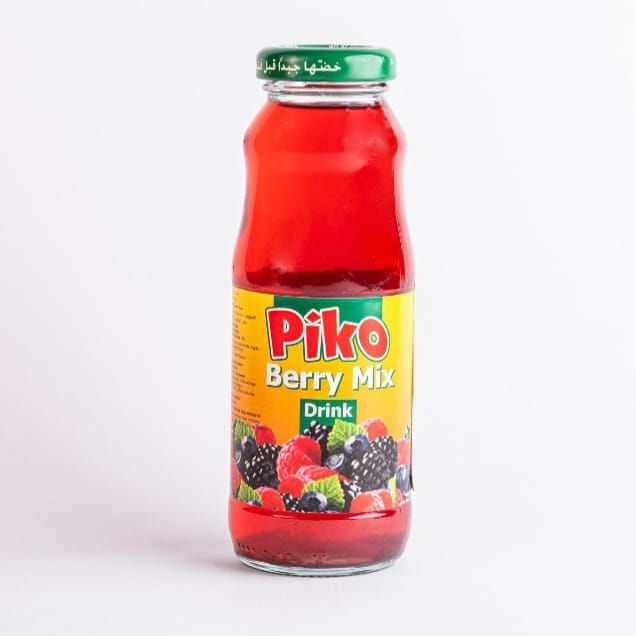 PIKO BERRY MIX GLASS 250ML X24 - 20365_0