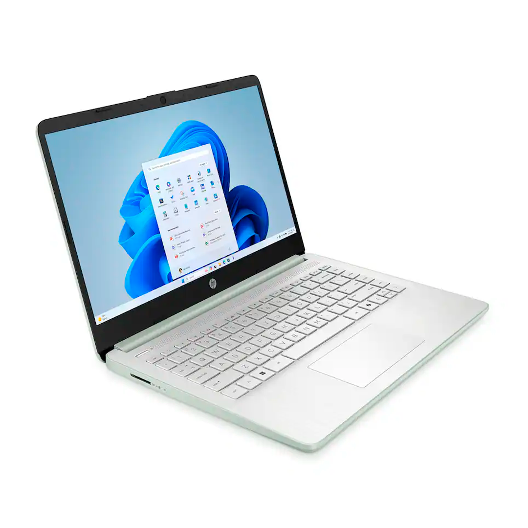 HP 14 DQ6013DX / INTEL N150 13Va Generación / RAM 4 GB DDR5 / SSD 128 GB UFS / 14.0" HD / WINDOWS 11_4