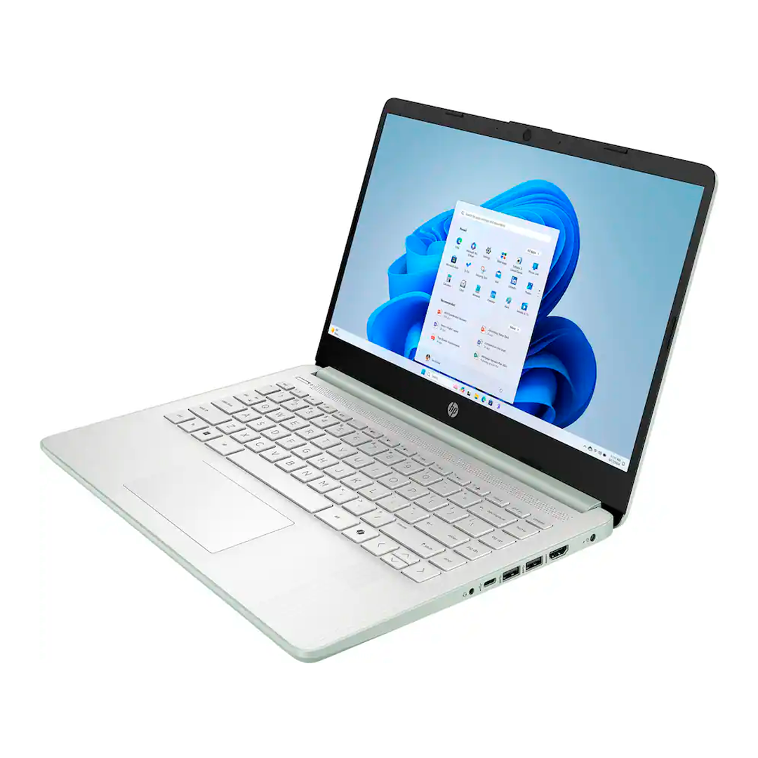 HP 14 DQ6013DX / INTEL N150 13Va Generación / RAM 4 GB DDR5 / SSD 128 GB UFS / 14.0" HD / WINDOWS 11_2