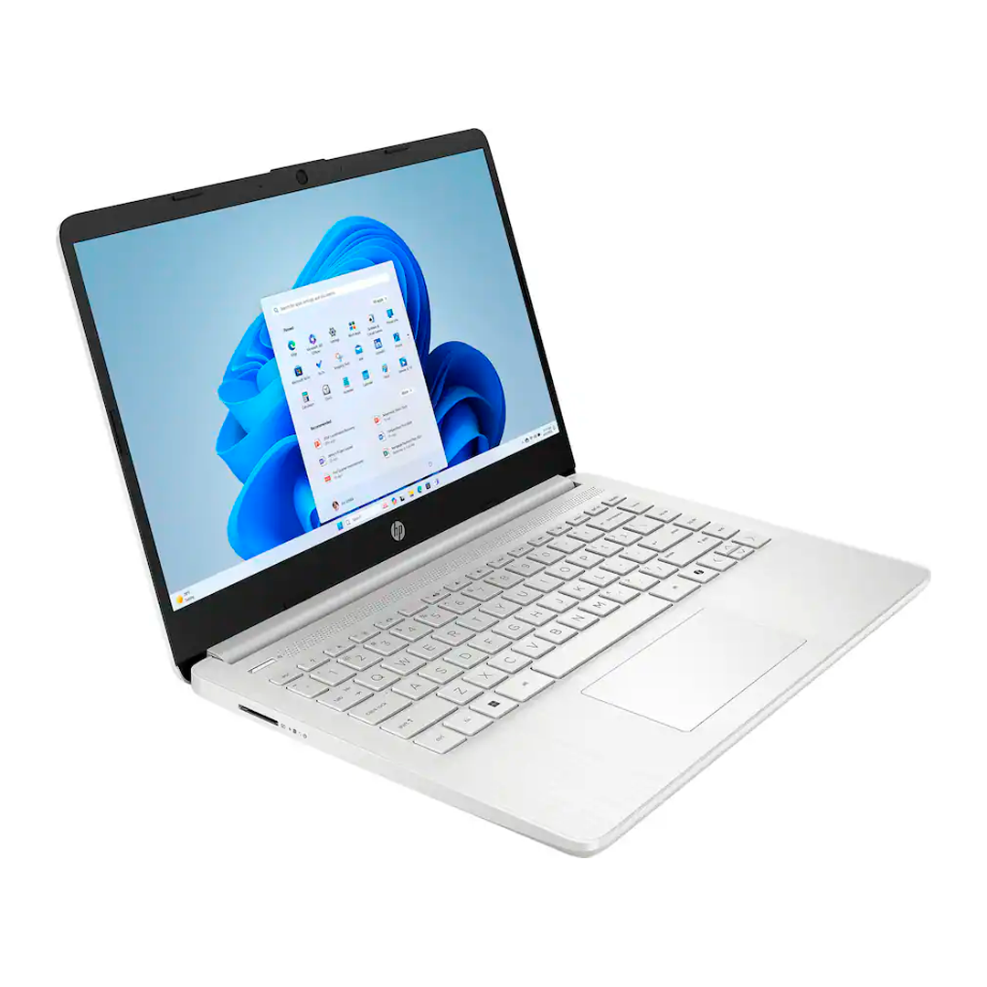 HP 14 DQ6011DX / INTEL N150 13Va Generación / RAM 4 GB DDR5 / SSD 128 GB UFS / 14.0" HD / WINDOWS 11_4