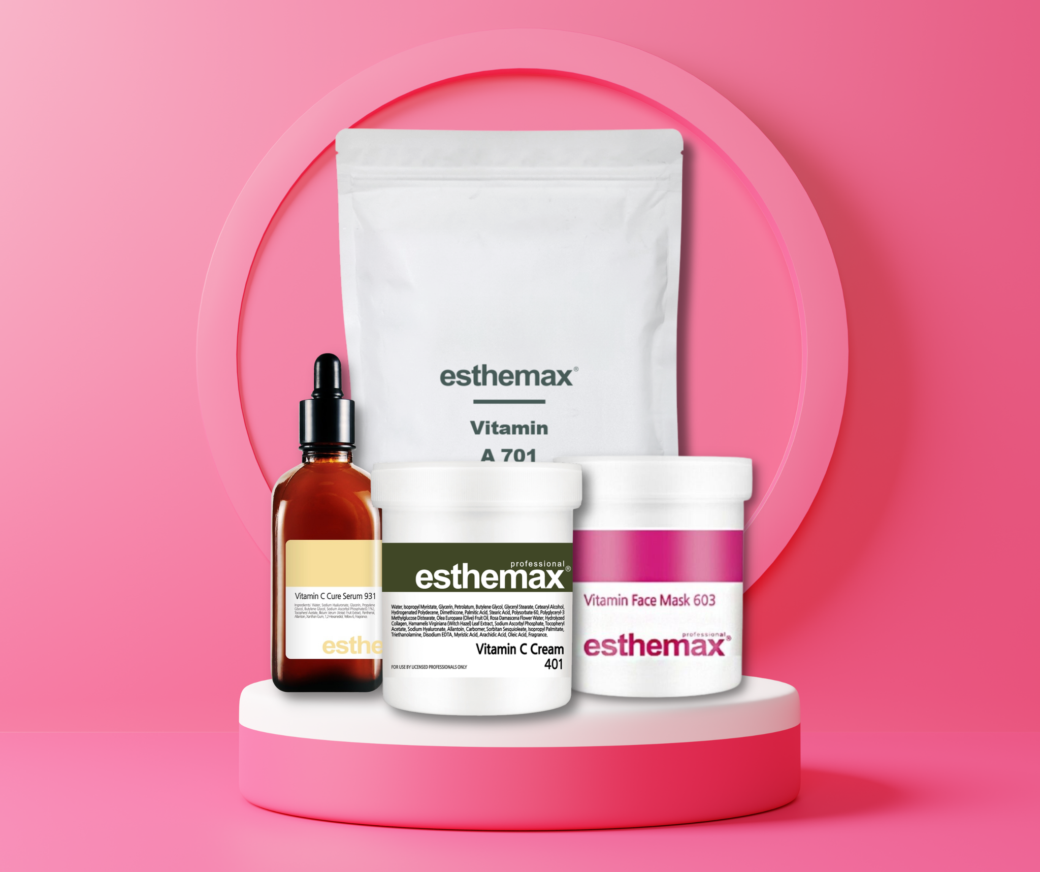 باقات التوفير التصبغات / التفتيح esthemax _5