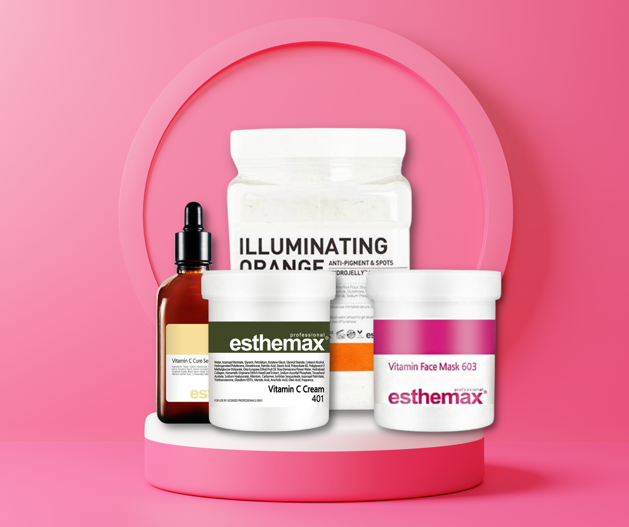 باقات التوفير التصبغات / التفتيح esthemax _0