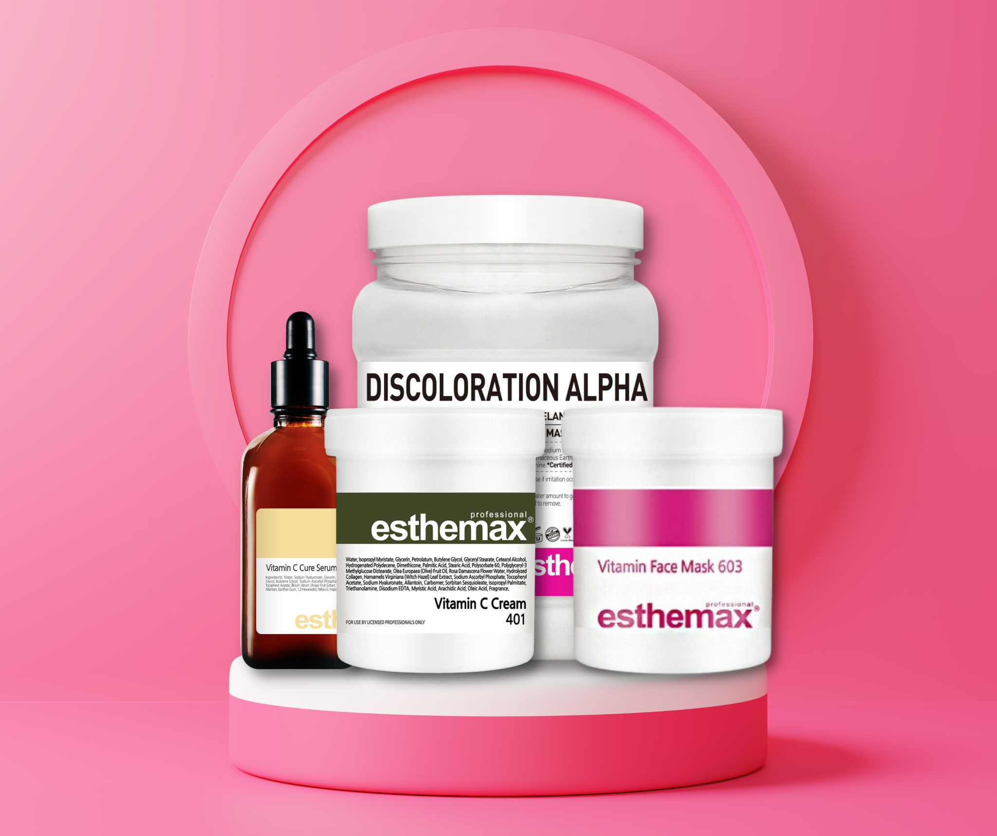 باقات التوفير التصبغات / التفتيح esthemax _2