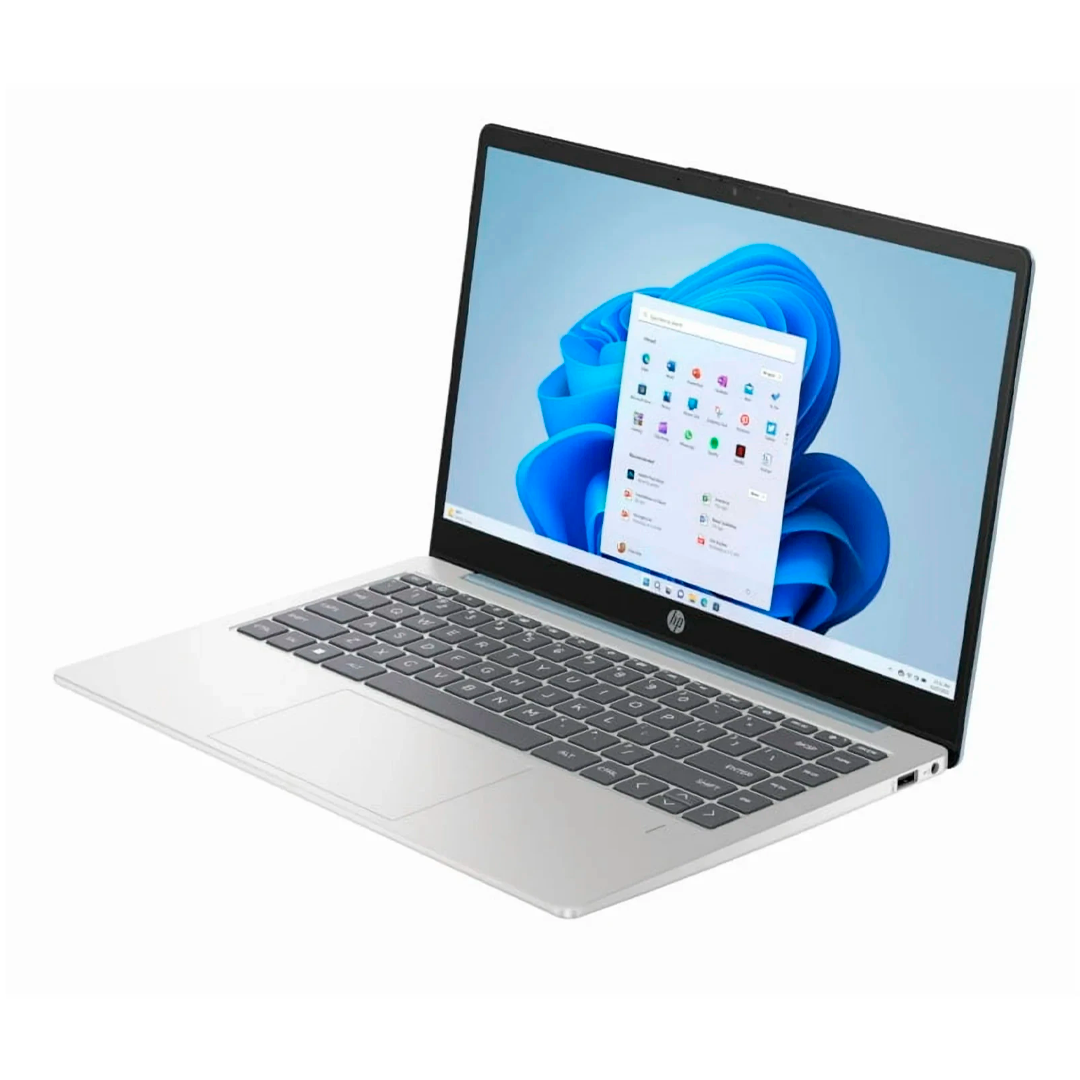 HP 14 EM0002WM / AMD ATHLON SILVER 7120U / RAM 4 GB LPDDR5 / SSD 128 GB UFS / 14.0" HD / WINDOWS 11_2