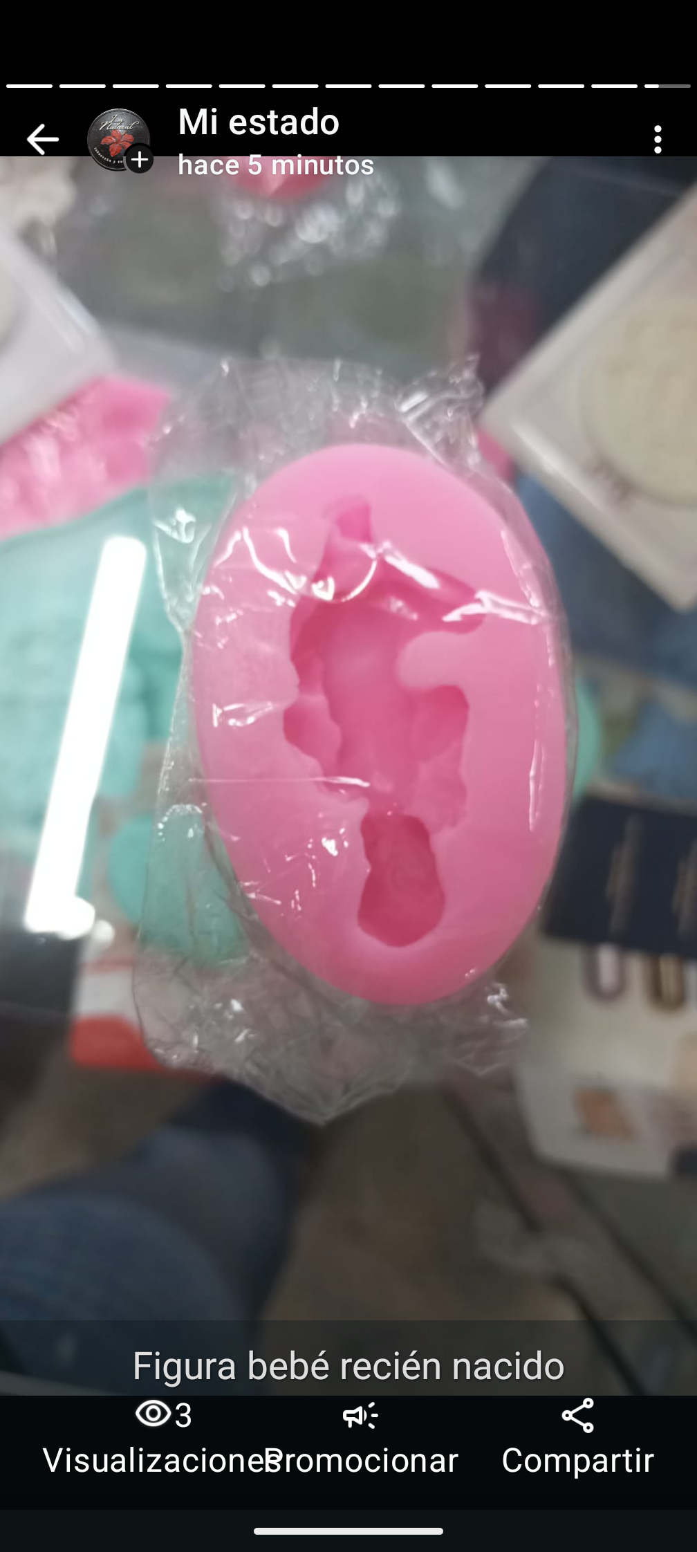 Molde bebé recién nacido pequeño _0