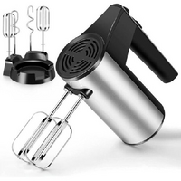 Hoffmans 5 Speed Electric Hand Mixer_0
