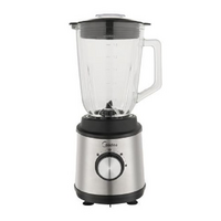 Midea 1.5L 6006 400Watts Blender Stainless Steel_0