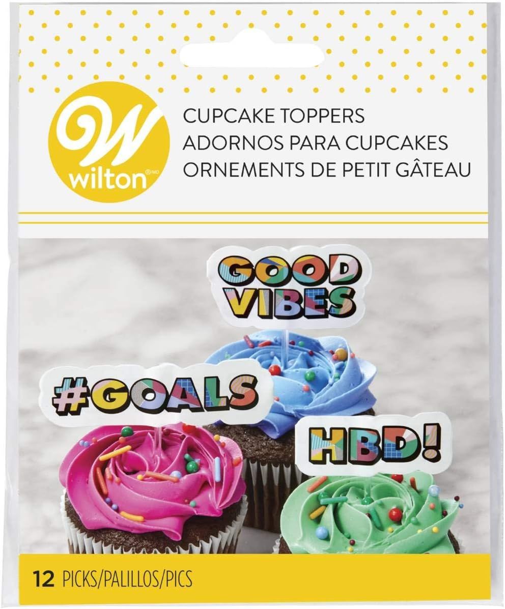 Wilton Happy Birthday Cake Toppers_0