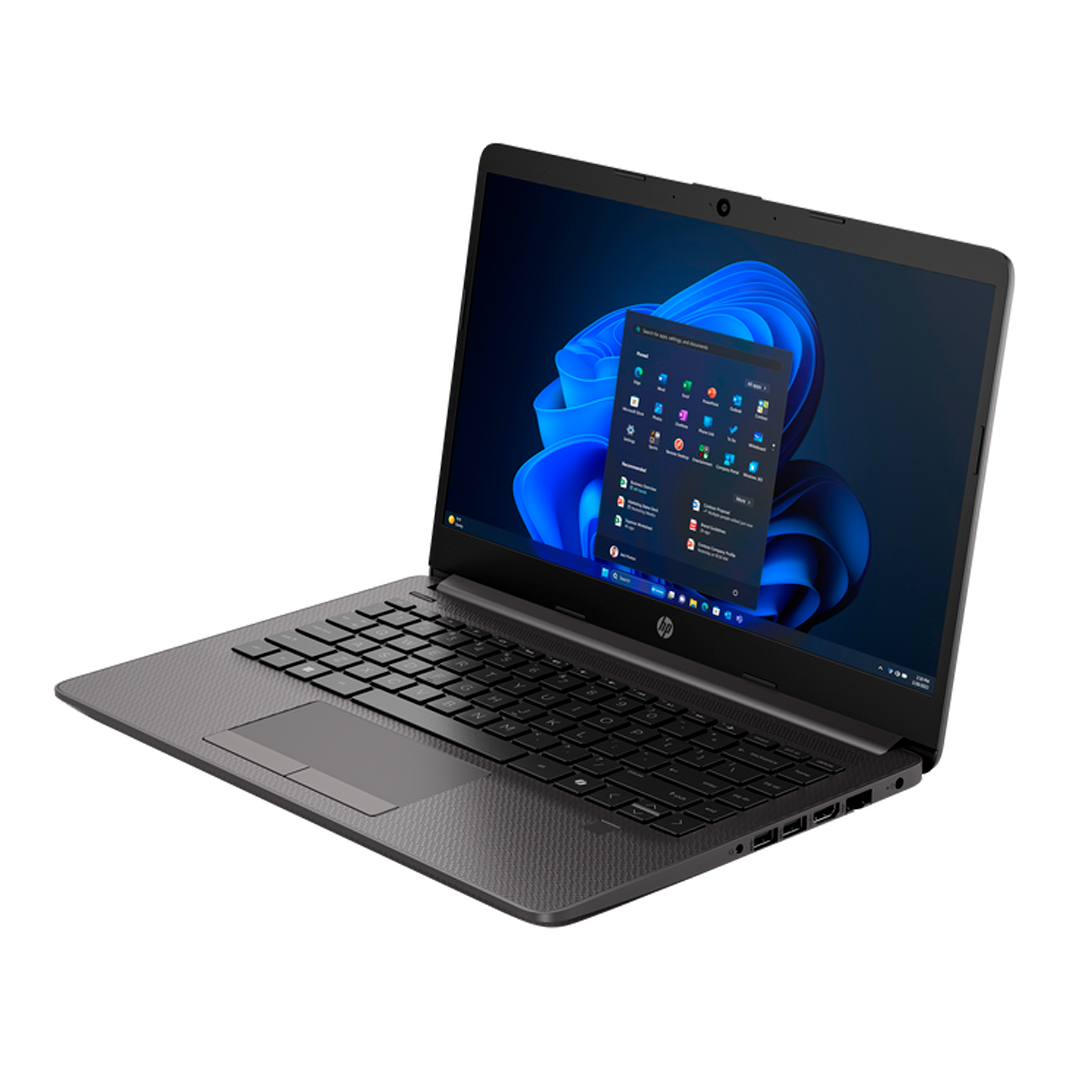 HP 240RT G9 / INTEL Core i3 N350 12Va Generación / RAM 8 GB DDR4 / SSD 128 GB UFS / 14.0" HD / WINDOWS 11_4