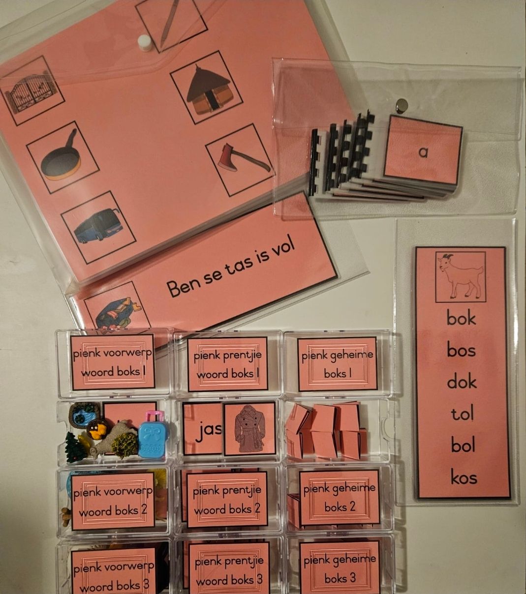 Pink Language Series 💗 Afrikaans_0