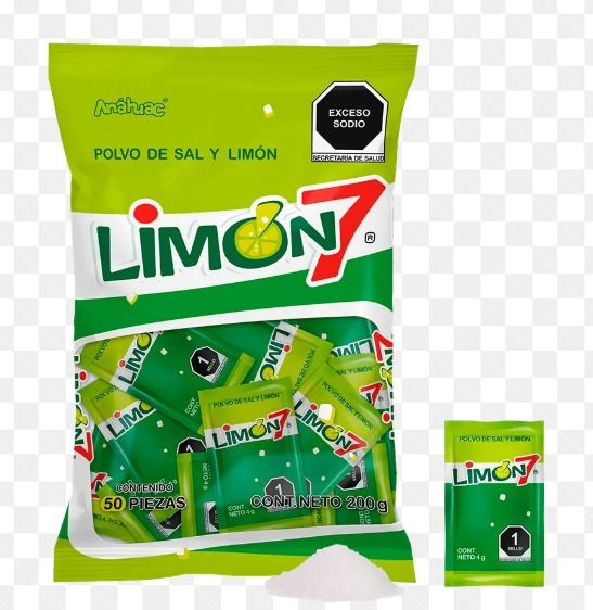 POLVO LIMON 7 GRANDE 4GR ANAHUAC BSA C/50 PZS_0