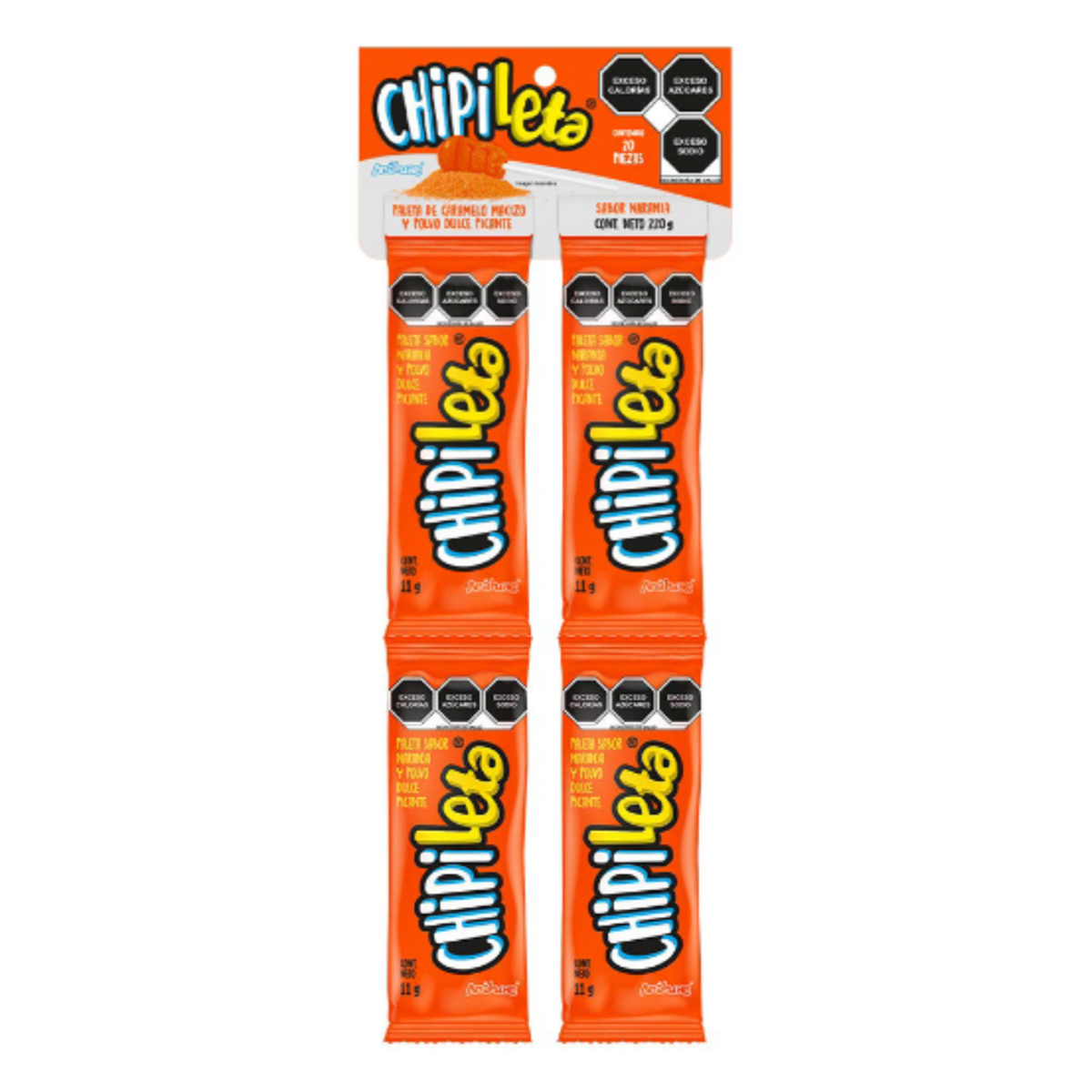 PALETA CHIPILETA ORIGINAL ANAHUAC TIRA C/20 PZS_0