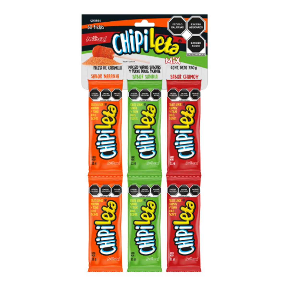PALETA CHIPILETA MIX ANAHUAC TIRA C/30 PZS_0