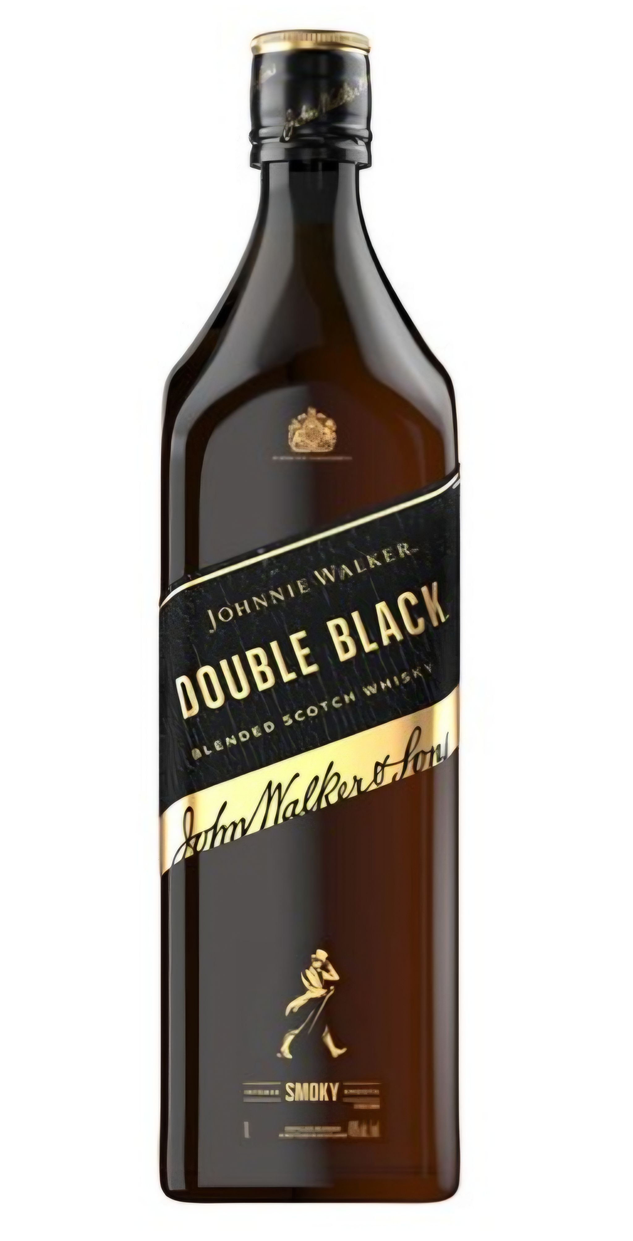 JOHNNIE WALKER DOUBLE BLACK WH. 750ML*PC/EMB:6_0