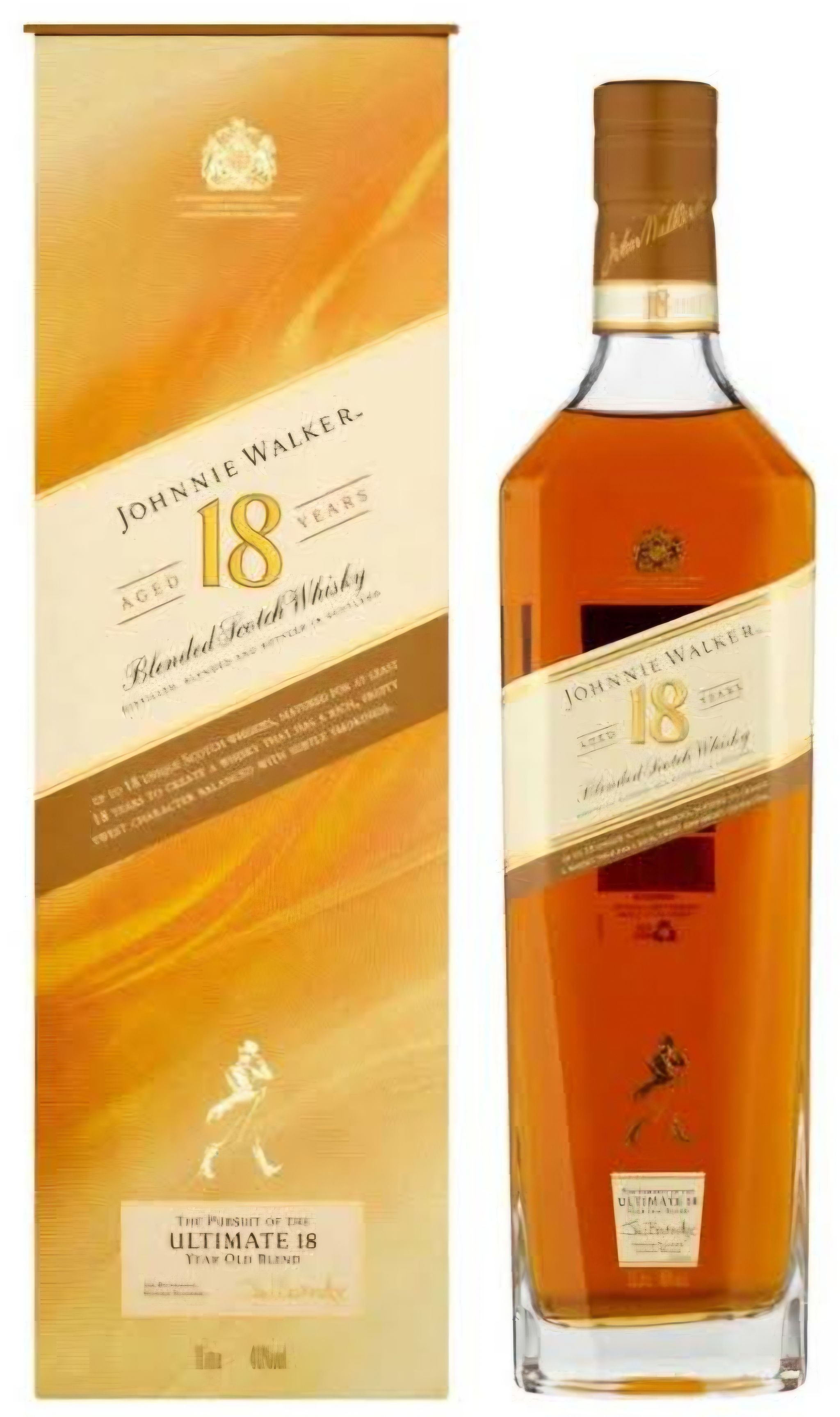 JOHNNIE WALKER ULTIMATE 18YO B. WHISKY 750ML*PC/EMB:6_0
