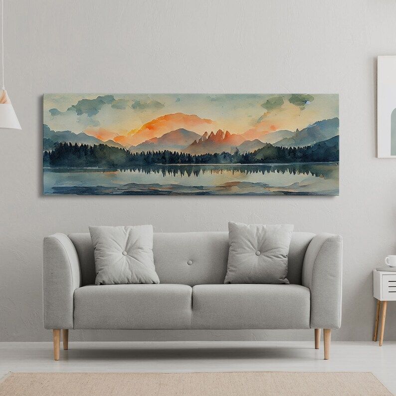 Panoramic Canvas Print _0