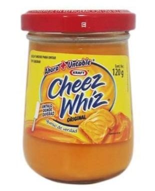 CHEEZ WHIZ NATURAL 120 G_0