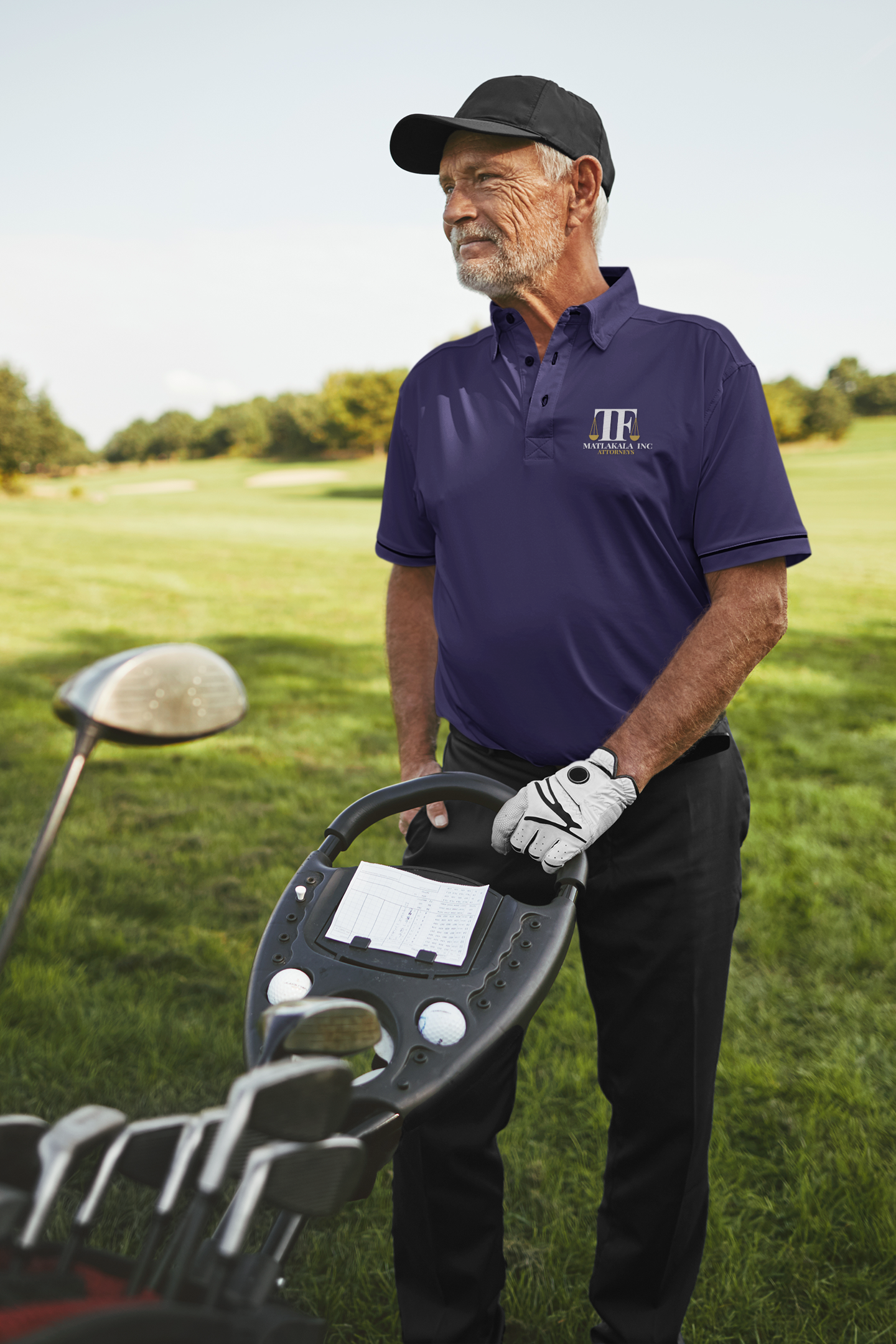 Budger Golf T-Shirt (Pocket Logo)_0