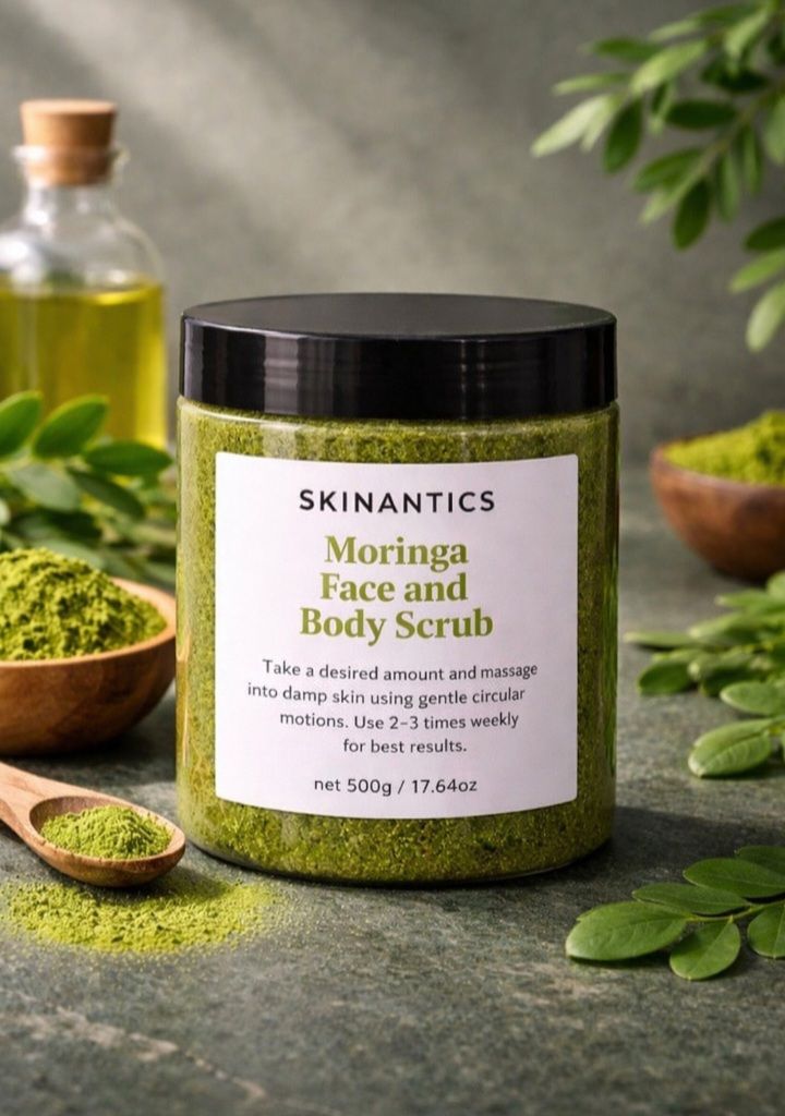 MORINGA FACE & BODY SCRUB _1