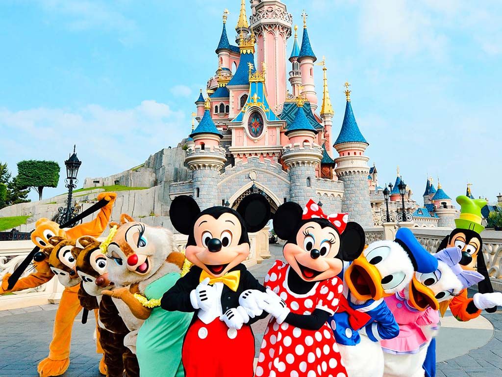 Transfer Orly ou CDG para Disneyland _1