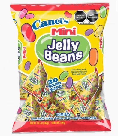MINI JELLY BEANS TRIANGULO CANELS BSA C/30 PZS_0