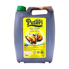 Oyster Sauce Puteri 4.2kg x 4_0