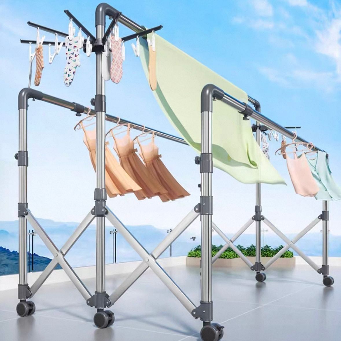 10500102 - ADJUSTABLE DRYING RACK_0