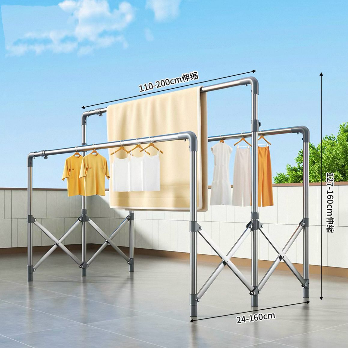 10500102 - ADJUSTABLE DRYING RACK_2