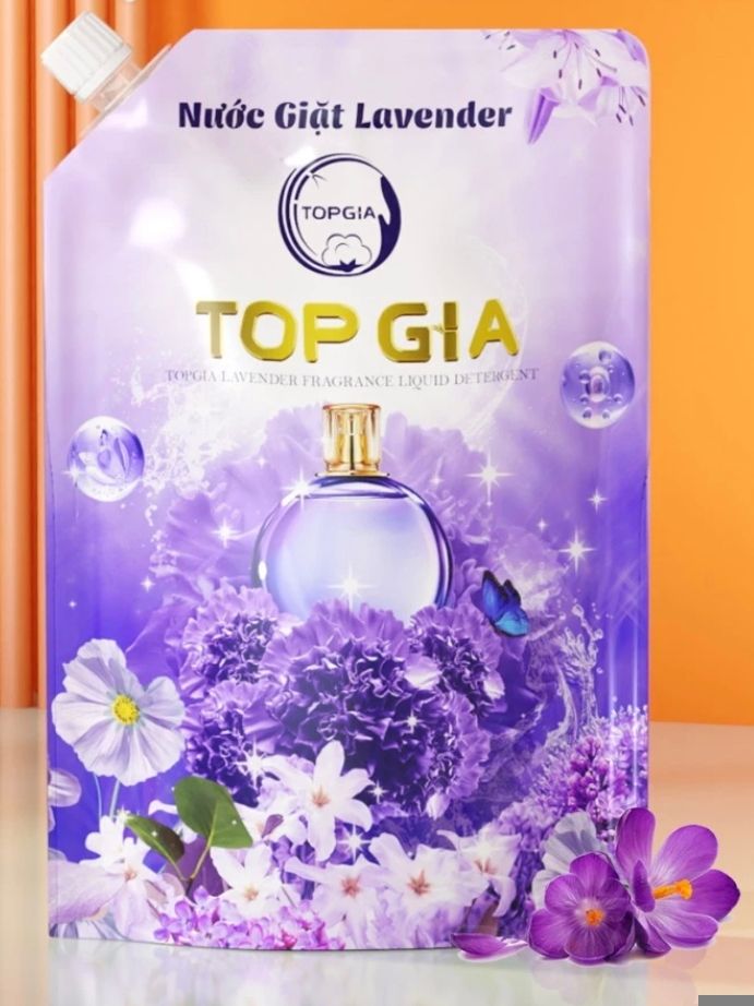 សាប៊ូបោកខោអាវទឹកក្លិនឡាវិនឌឺម៉ាក TOP GIA កញ្ចប់ ចំនួន 1 កេស​_1