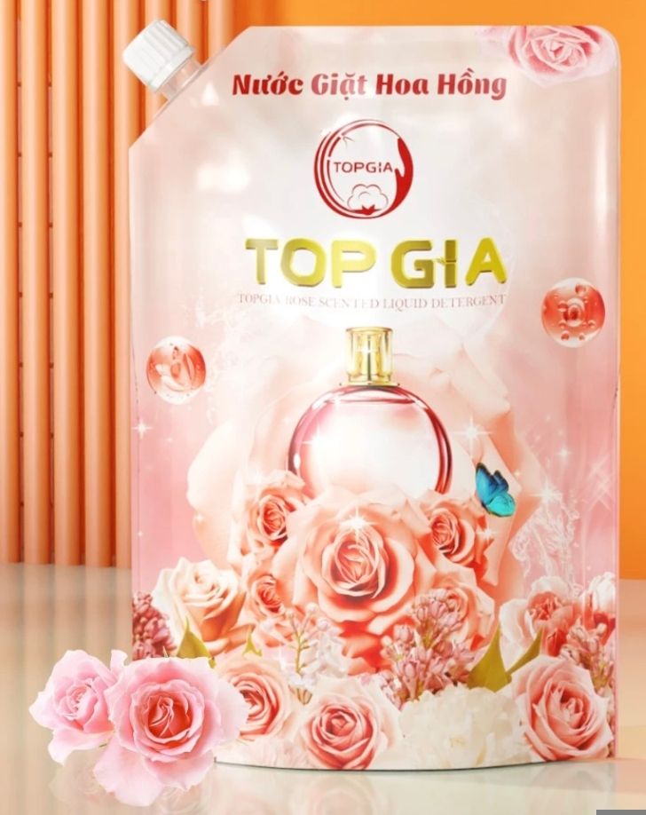 សាប៊ូបោកខោអាវទឹកក្លិនផ្កាកុឡាបម៉ាក TOP GIA កញ្ចប់ ចំនួន 1 កេស​_1