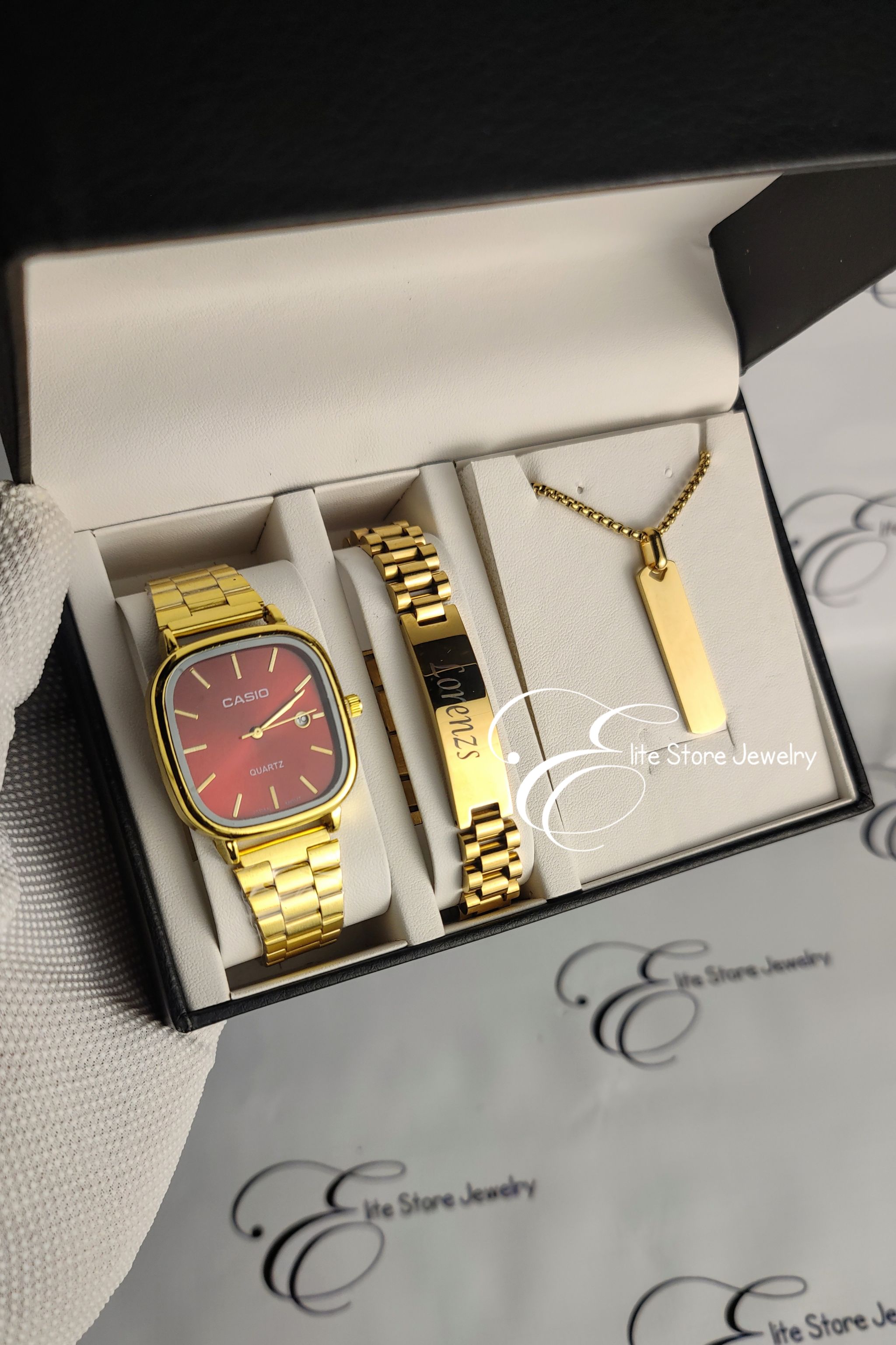 Jeu Personnalisé Pour Homme 3 PCS(Boîte Non Incluse)_0