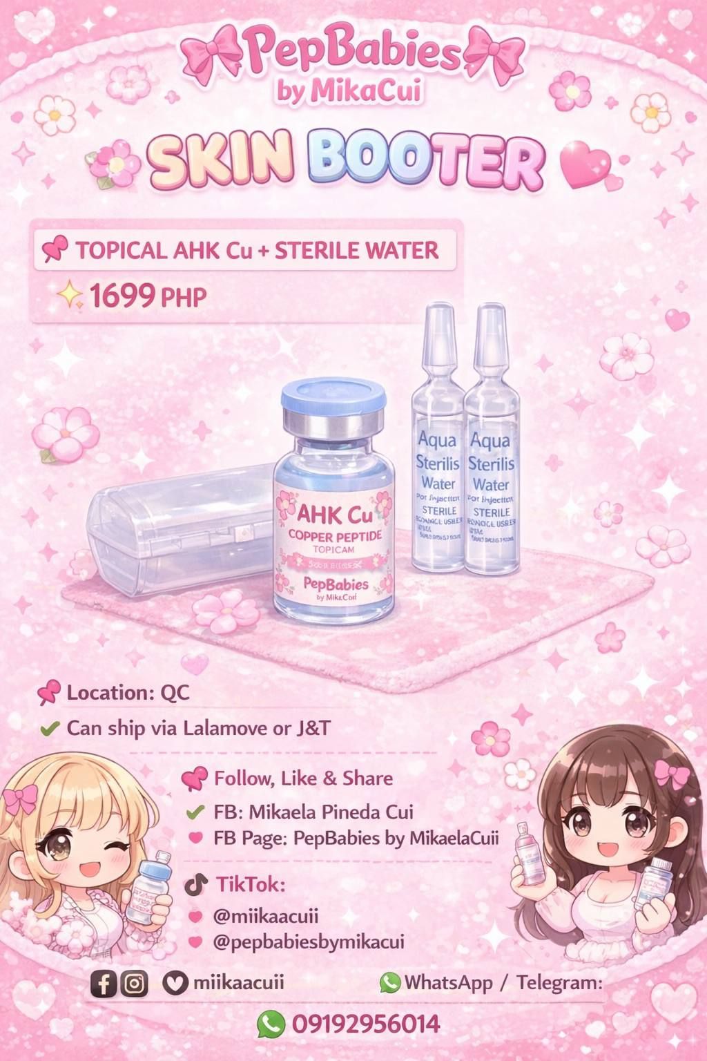 TOPICAL AHK-Cu + STERILE WATER_0
