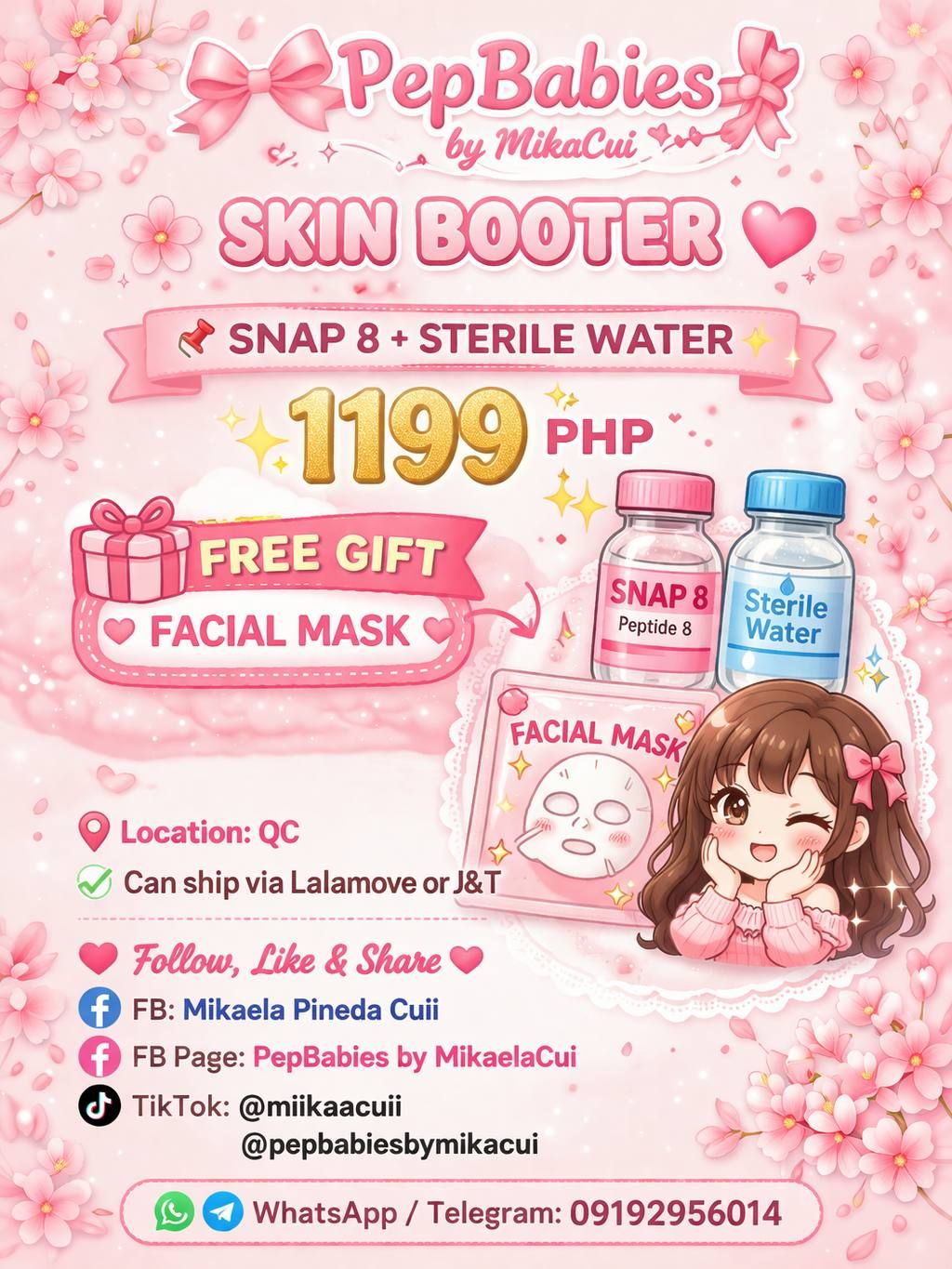 SNAP 8 + STERILE WATER_0