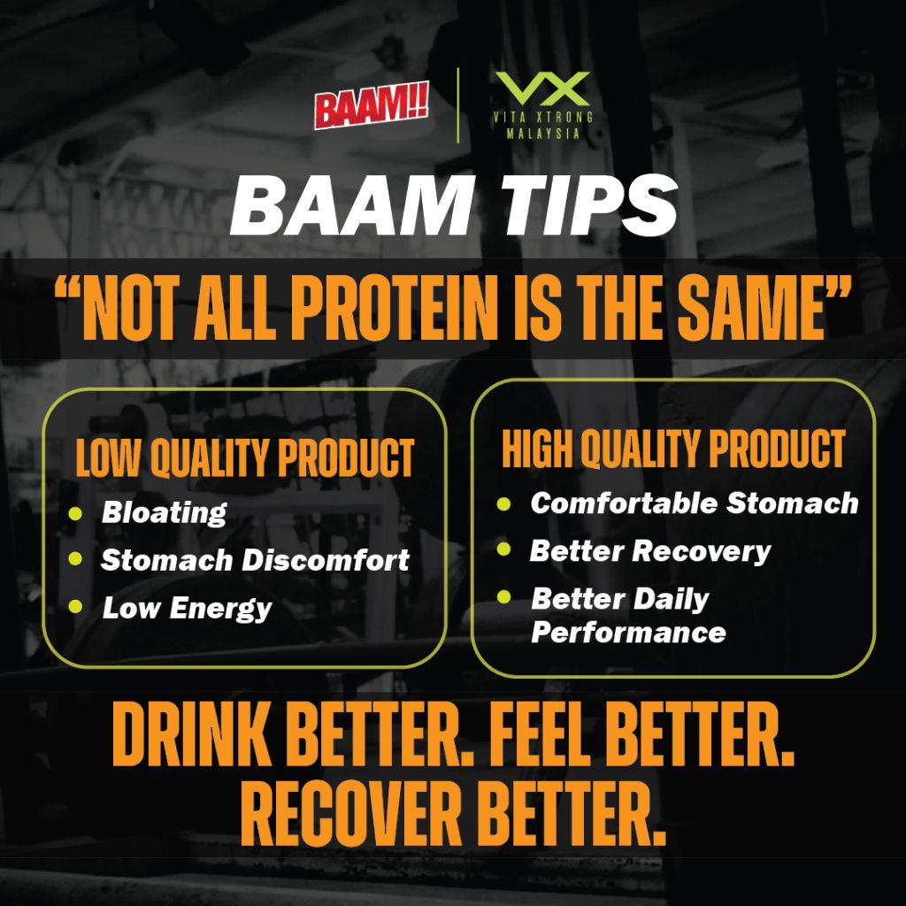 BAAM!!™ ISO-SOY Plant Protein Isolate (5lb / 2.3kg) | 30g Soy Isolate Protein • Vegan • Lactose-Free • Lab-Tested Premium Plant Protein [VX_3
