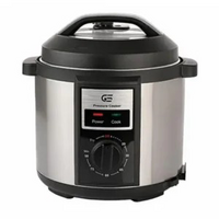 Midea 6 Litres Pressure Cooker 1000 W_0