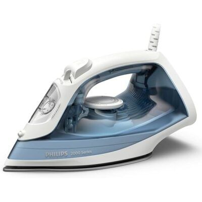 Philips 90G Steam Boost Iron With 4 Settings Steam Non -Stick Soleplate And Calc Clean_0
