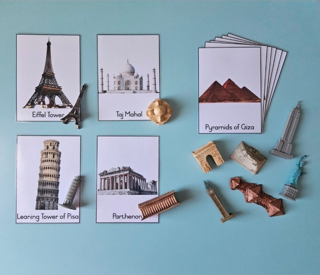 Object - Card Matching Set - Landmarks Set 1_0