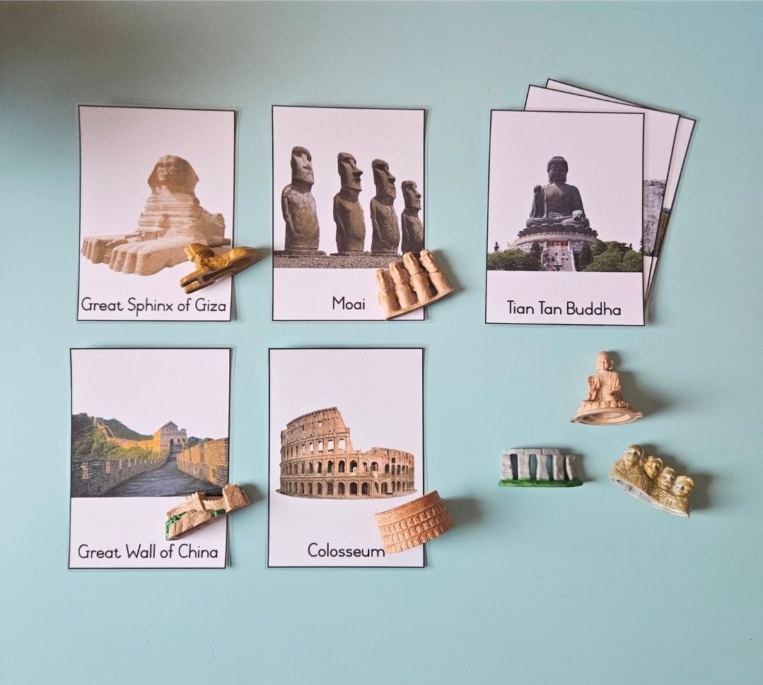 Object - Card Matching Set - Landmarks Set 2_0