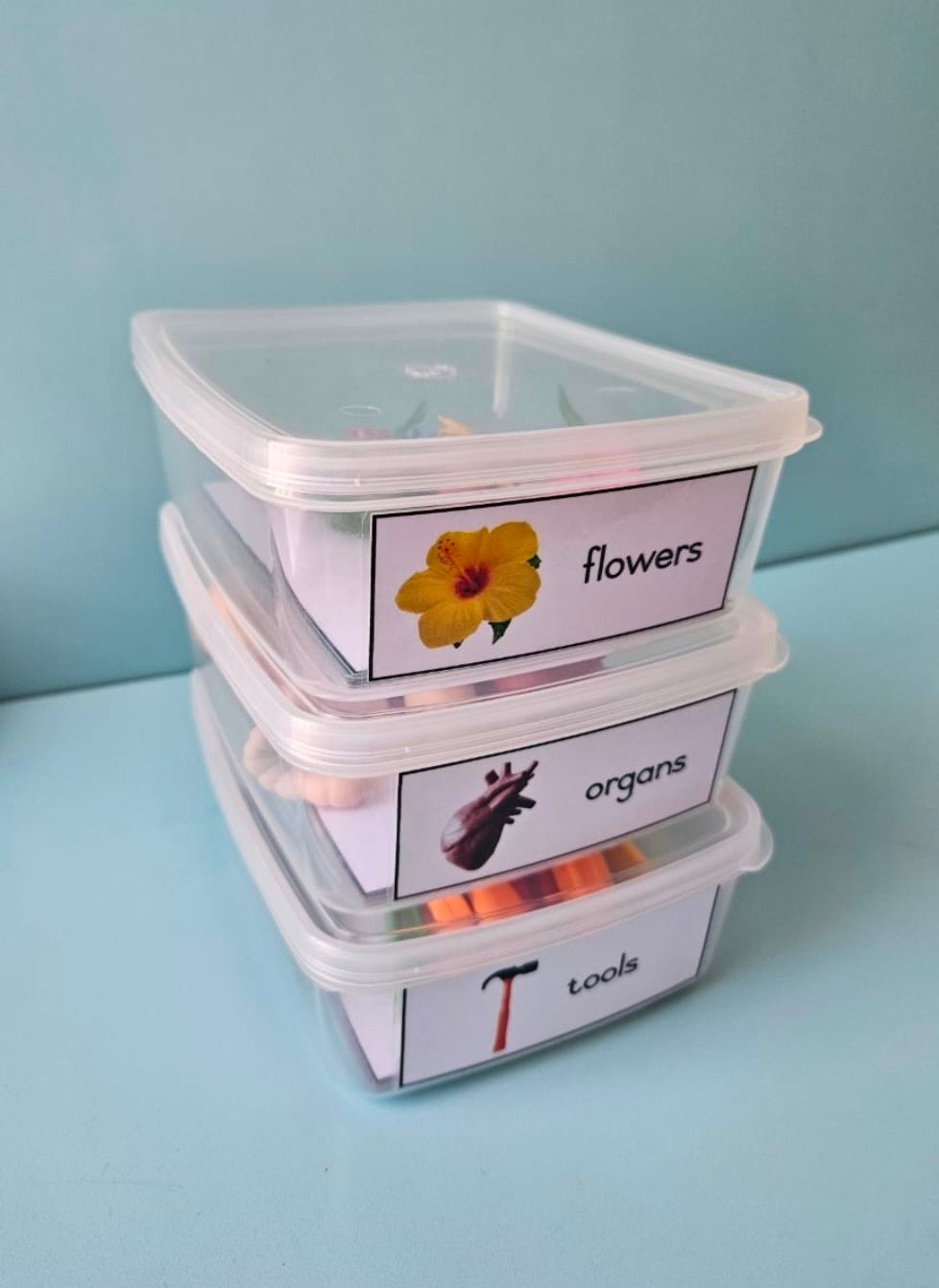 Object - Card Matching Set - Flowers_1