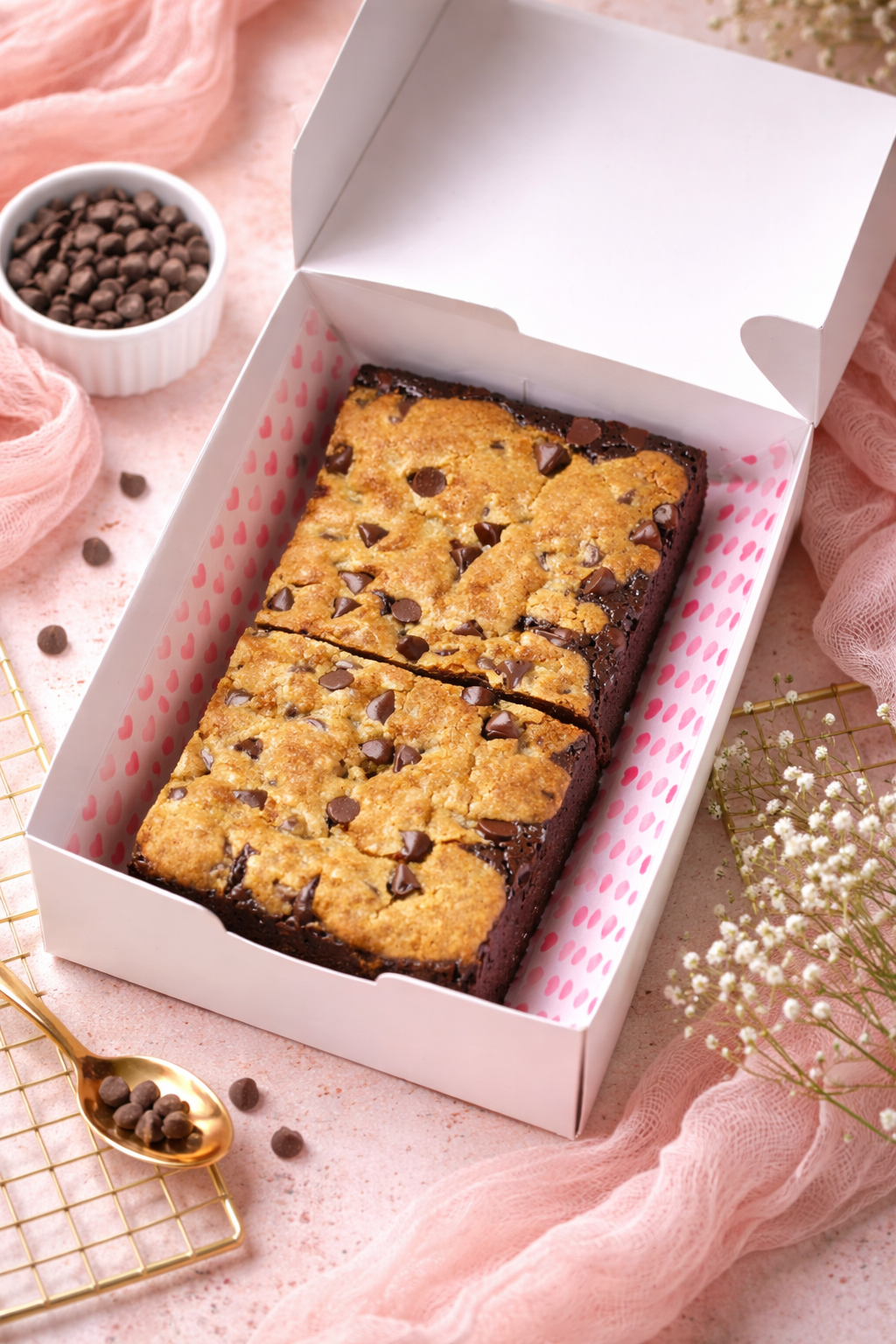 Brookies - Brownies with Cookies_1