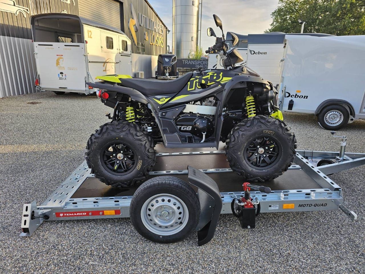 Remolque para motos y quads Temared MotoQuad 2616_1