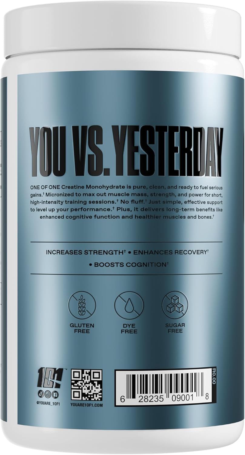 ONE OF ONE CREATINE MONOHYDRATE 400G UNFLAVORED_1