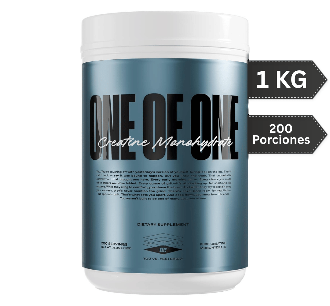 ONE OF ONE CREATINE MONOHYDRATE 1000G UNFLAVORED_0