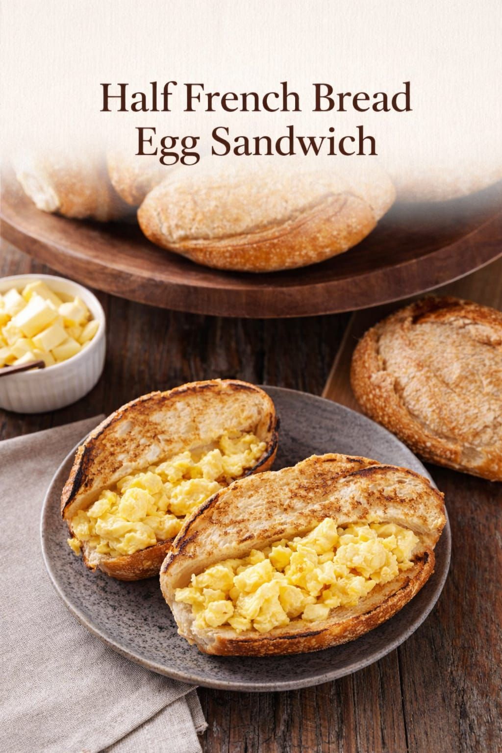 HALF FRENCH BREAD EGG SANDWICH (NEW)_0
