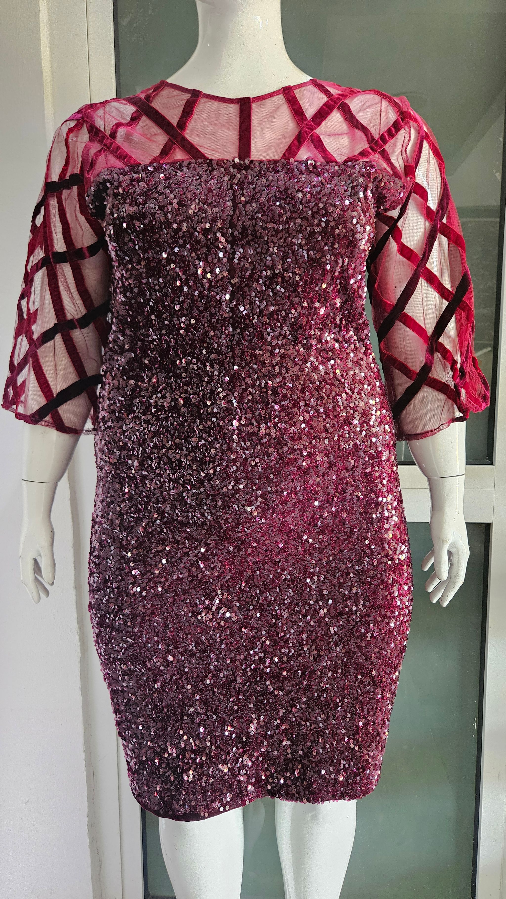 Luceez party dress XL _0