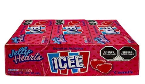 JELLY CORAZON ICEE CEREZA CANELS DISP 24/9/50GR_0