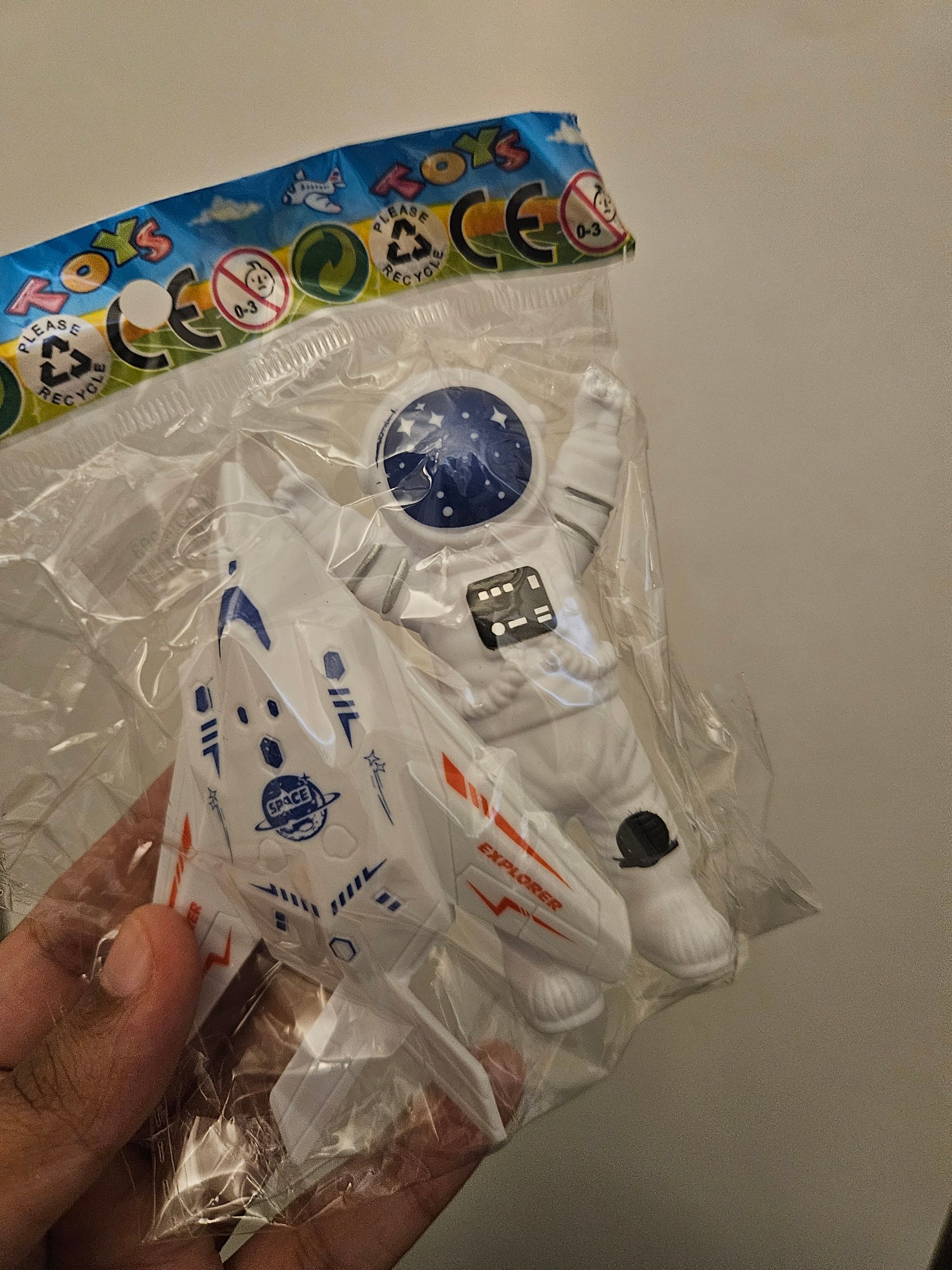 Astronaut playset - packet size 13x13cm_0