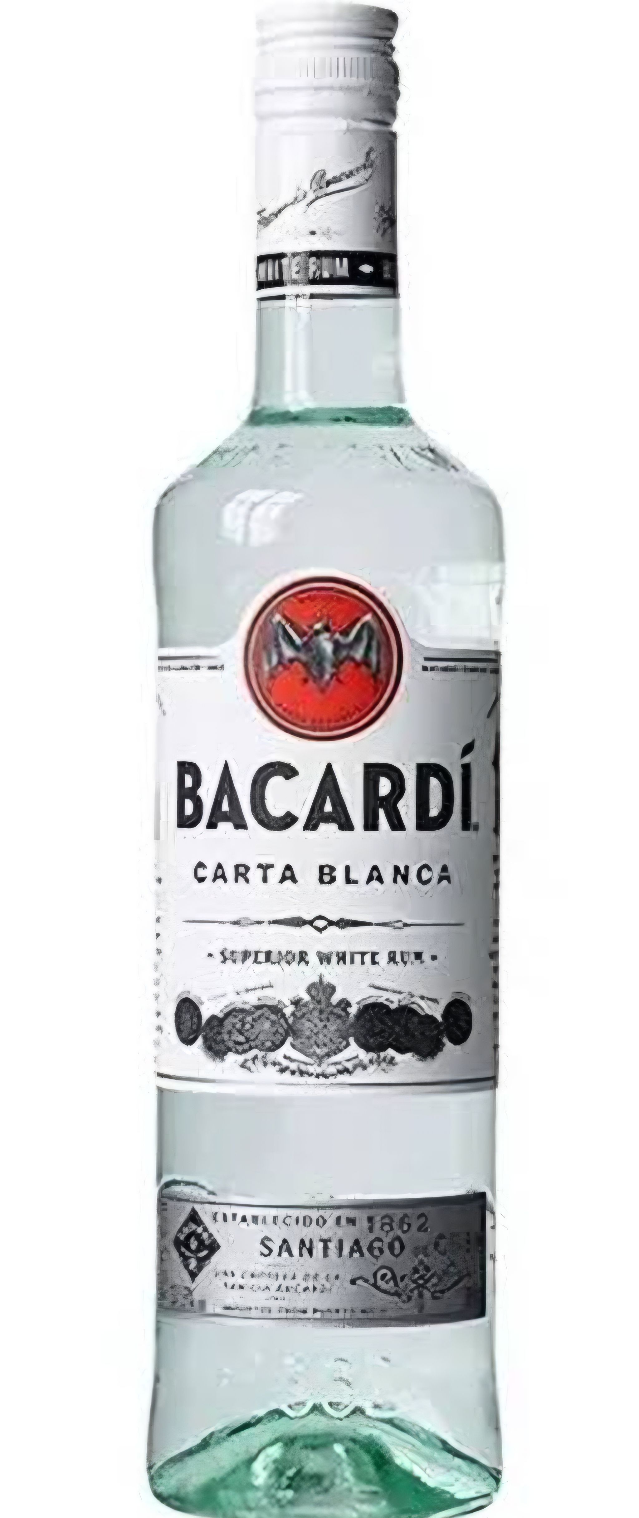 BACARDI WHITE RUM 1LT*PC/EMB:6_0