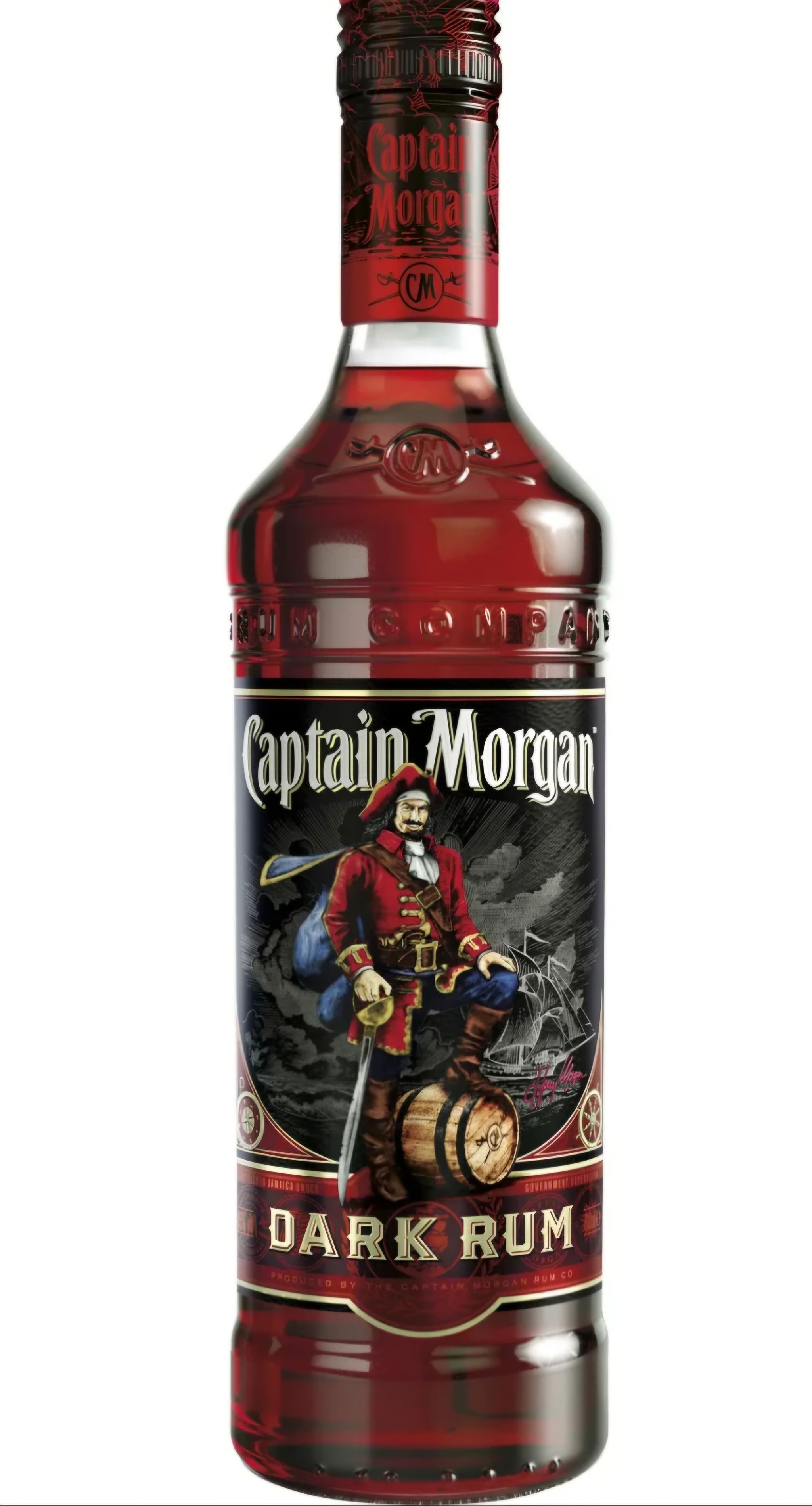CAPTAIN MORGAN BLACK RUM 750ML*PC/EMB:12_0