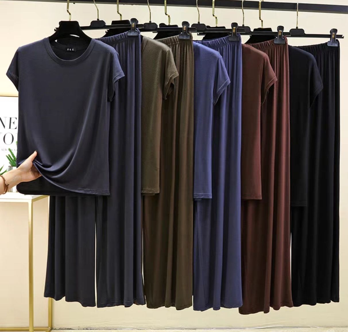 cotton pajama set Free size_1